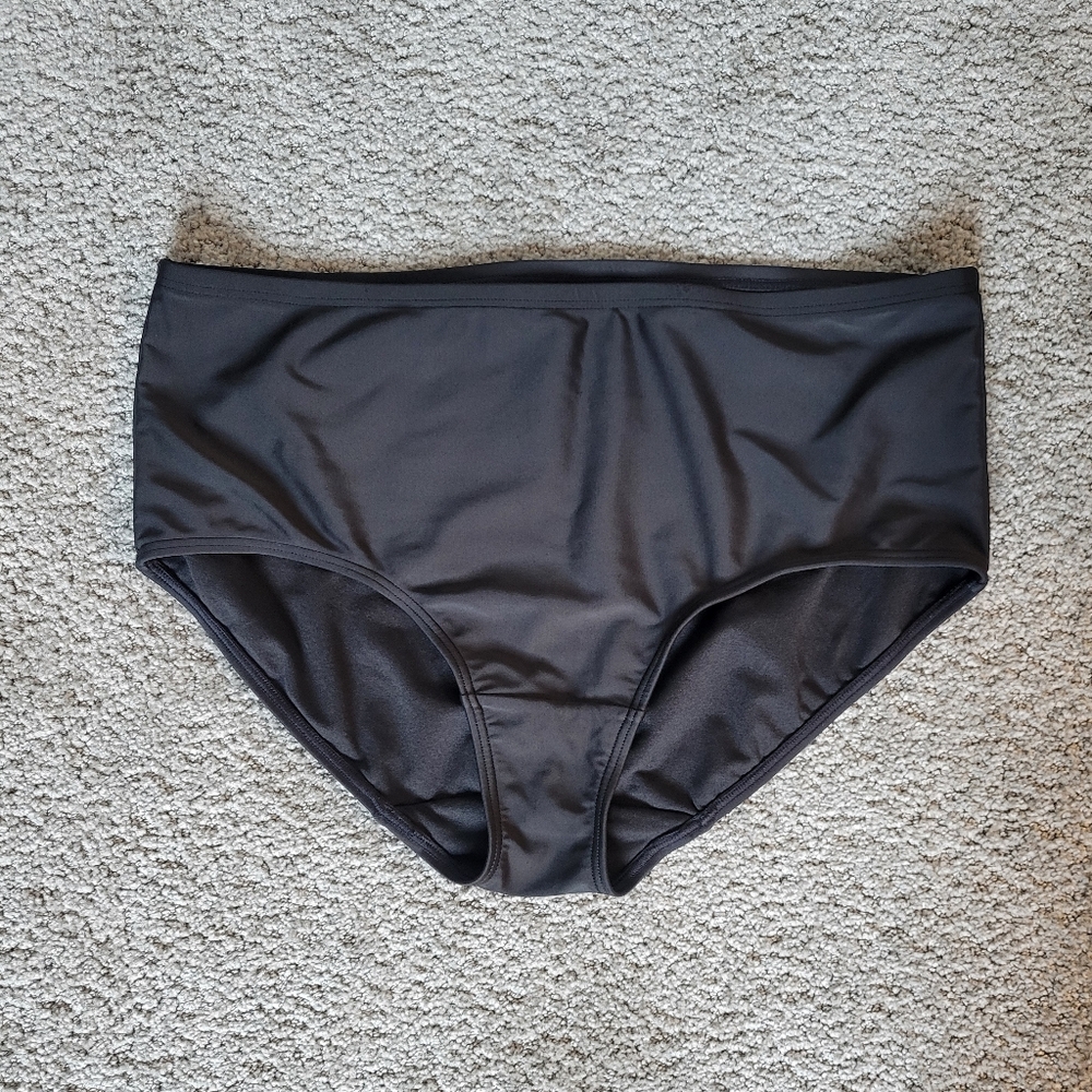 Cocos Swim Black Swim Bottoms Womens Size 16 (XL)